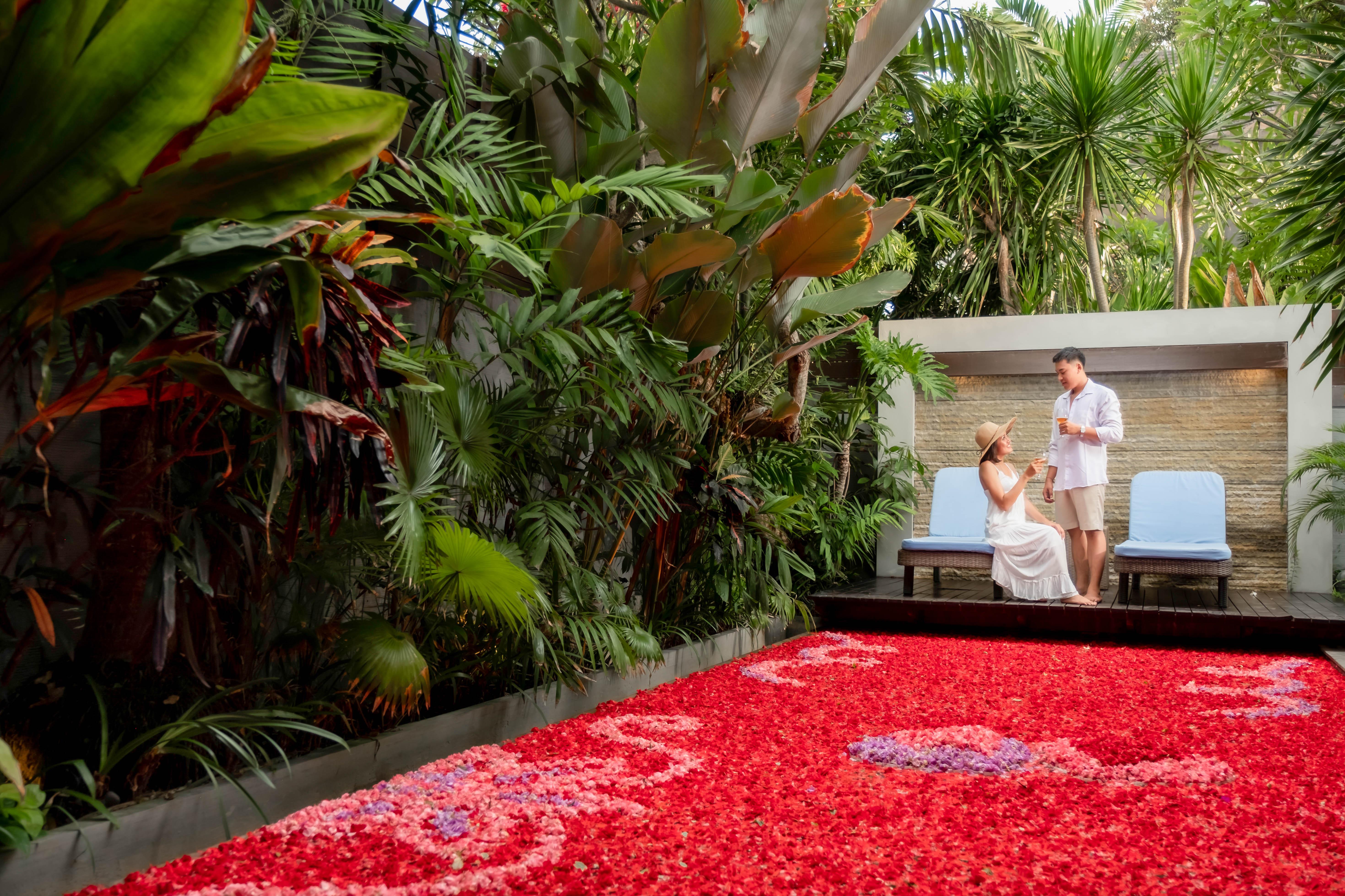 Le Jardin Villas Seminyak Ngoại thất bức ảnh