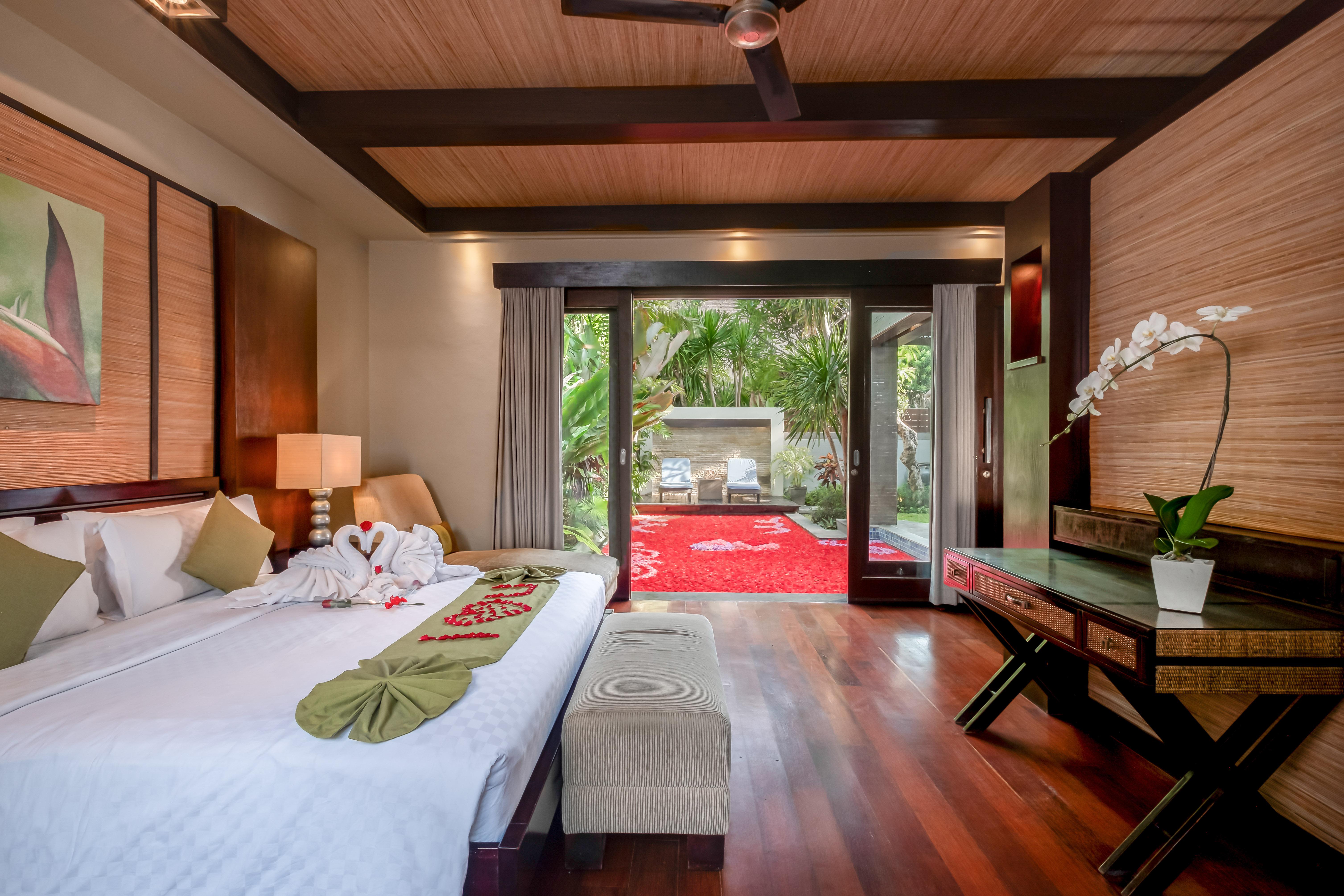 Le Jardin Villas Seminyak Ngoại thất bức ảnh