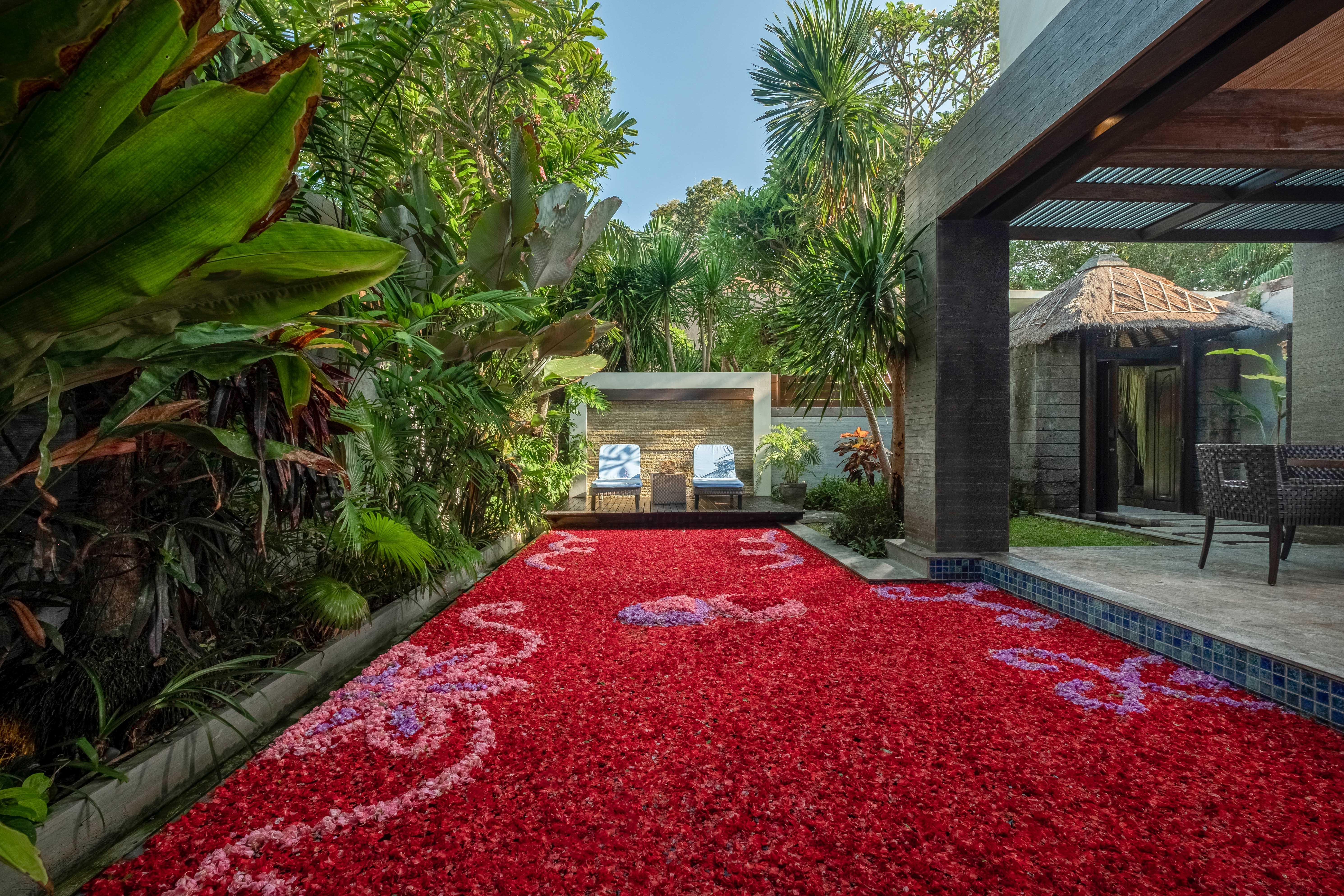 Le Jardin Villas Seminyak Ngoại thất bức ảnh