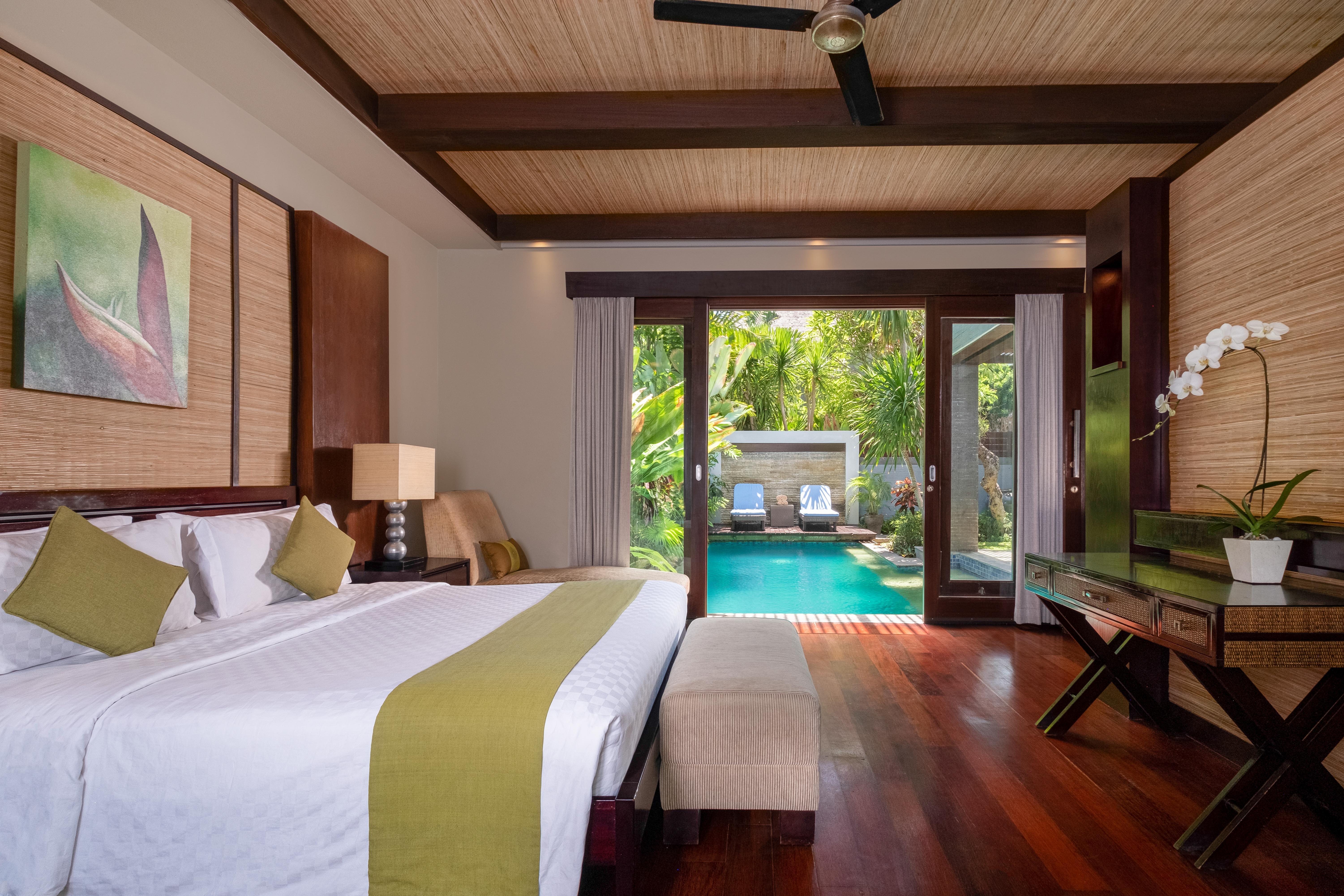 Le Jardin Villas Seminyak Ngoại thất bức ảnh