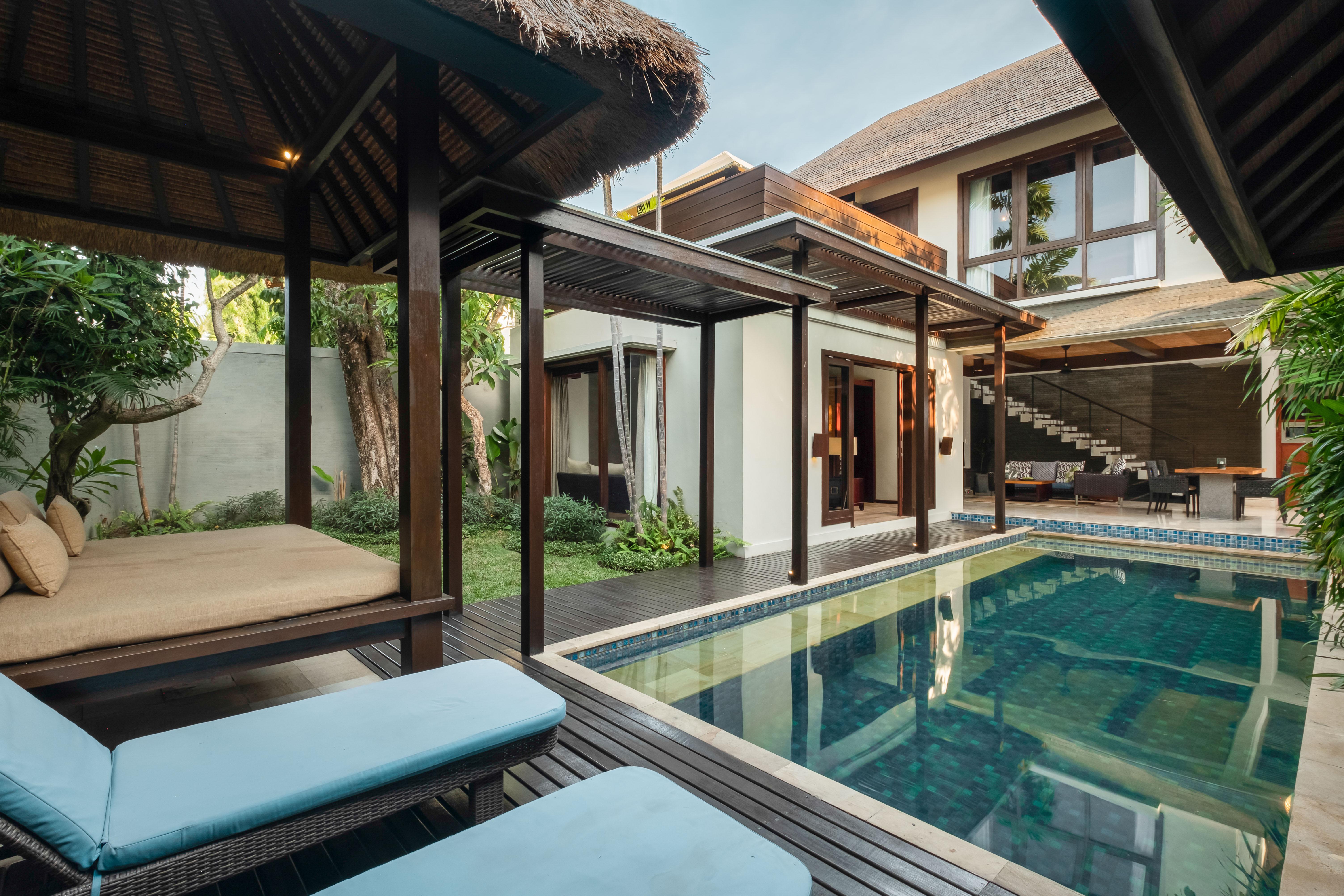 Le Jardin Villas Seminyak Ngoại thất bức ảnh