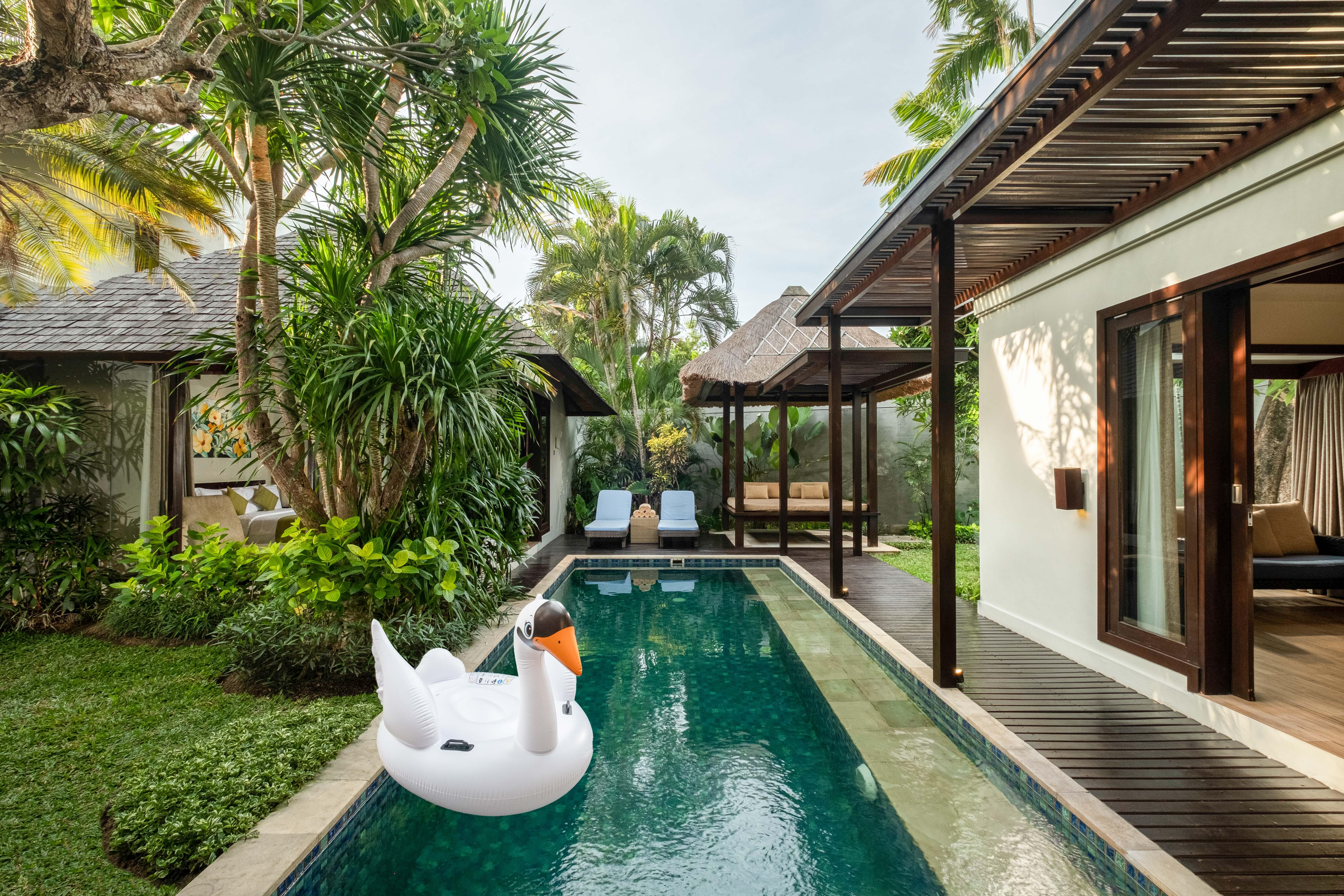 Le Jardin Villas Seminyak Ngoại thất bức ảnh
