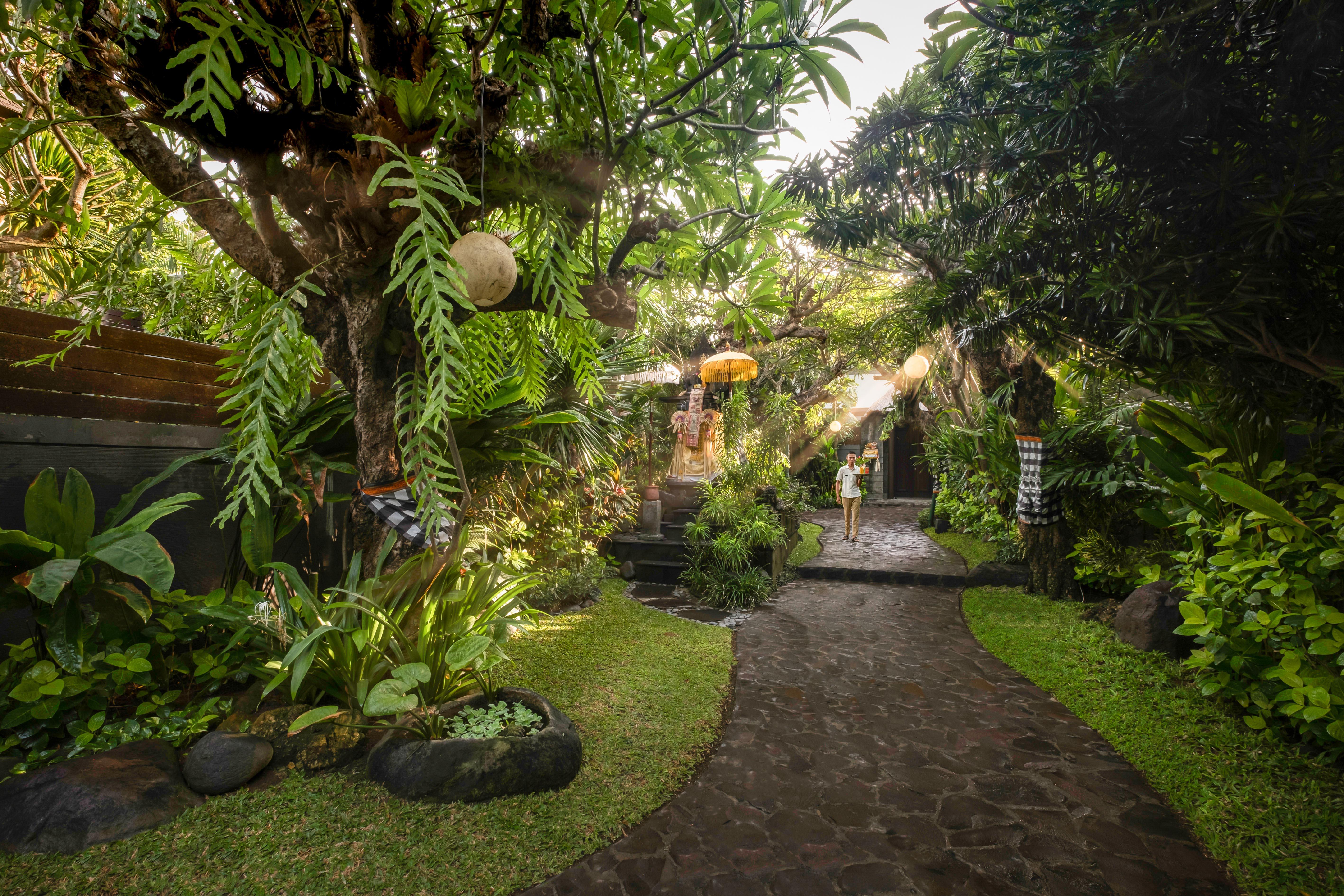 Le Jardin Villas Seminyak Ngoại thất bức ảnh