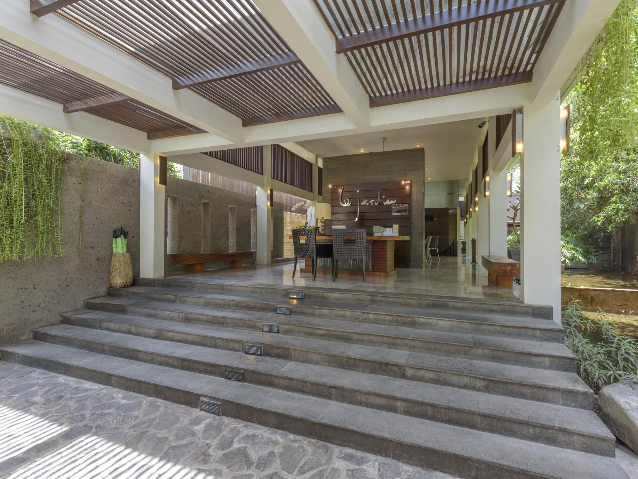 Le Jardin Villas Seminyak Ngoại thất bức ảnh