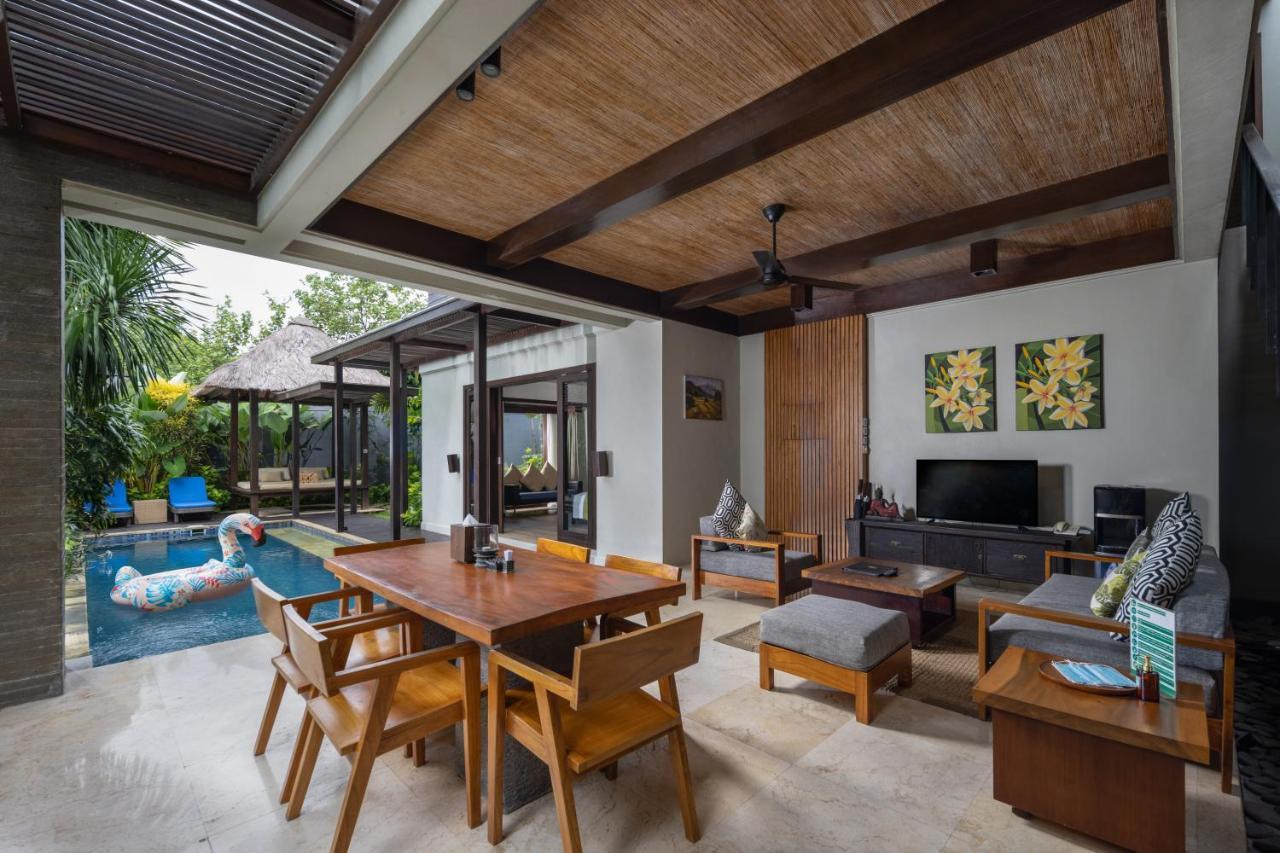 Le Jardin Villas Seminyak Ngoại thất bức ảnh