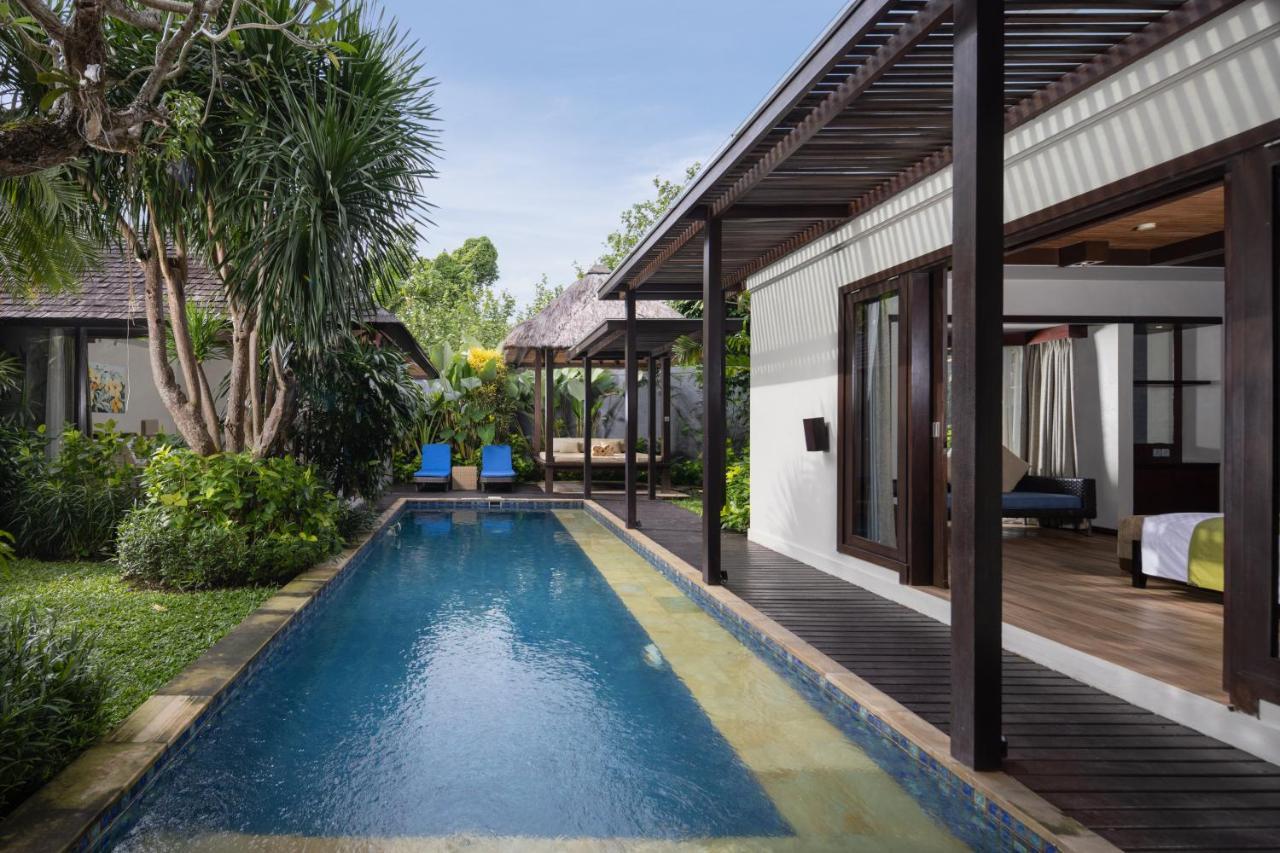 Le Jardin Villas Seminyak Ngoại thất bức ảnh