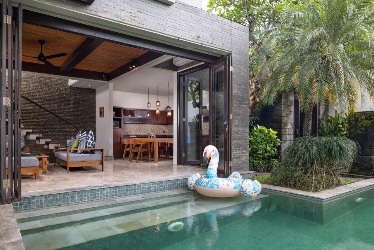 Le Jardin Villas Seminyak Ngoại thất bức ảnh