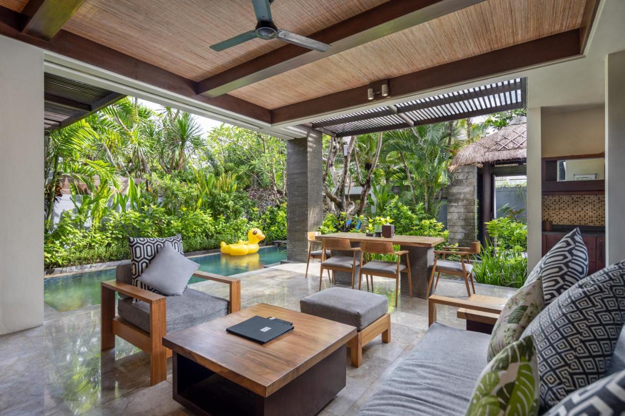 Le Jardin Villas Seminyak Ngoại thất bức ảnh