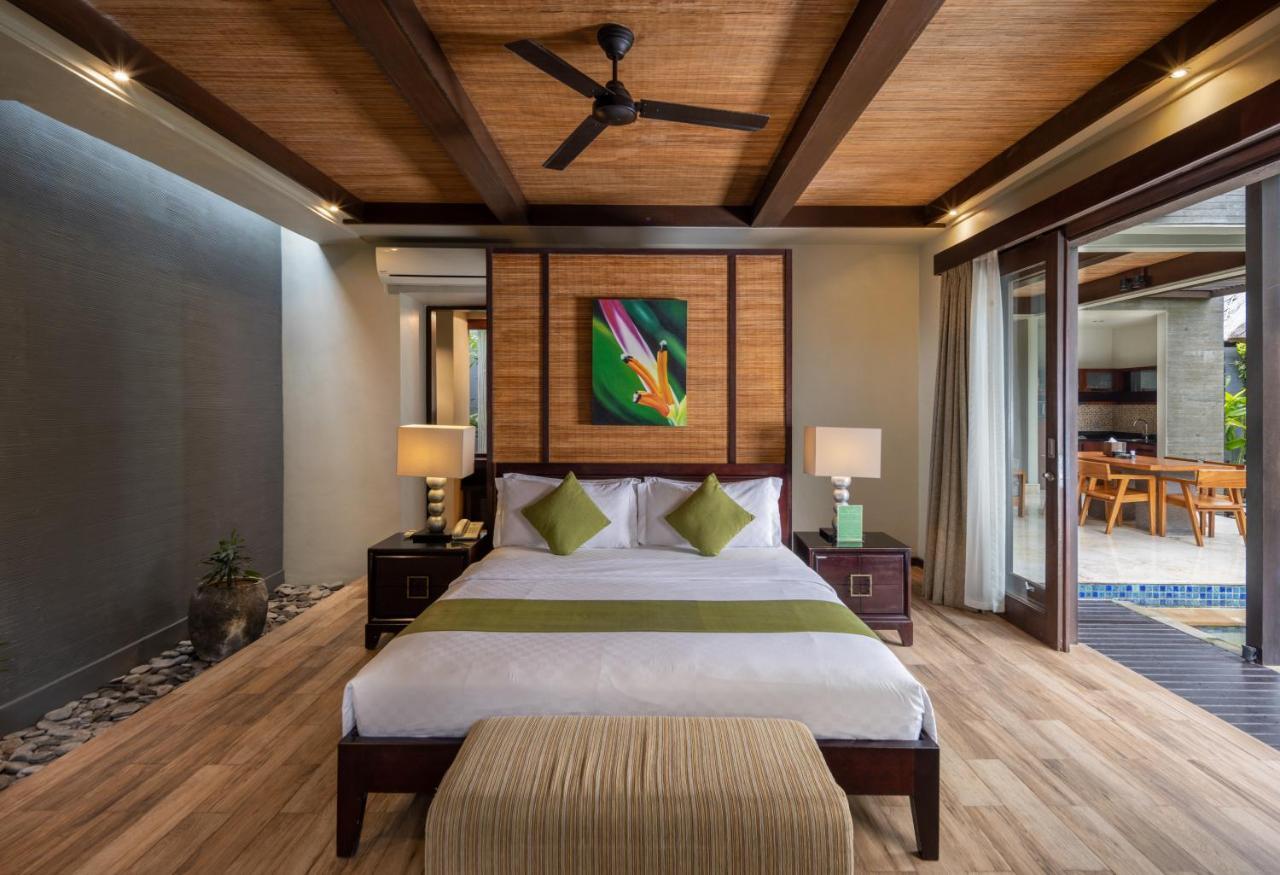 Le Jardin Villas Seminyak Ngoại thất bức ảnh